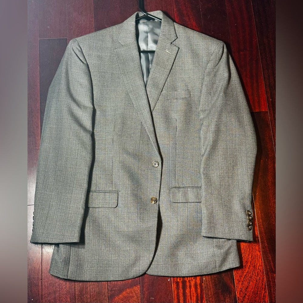 Chaps Classic Gray Sport Coat